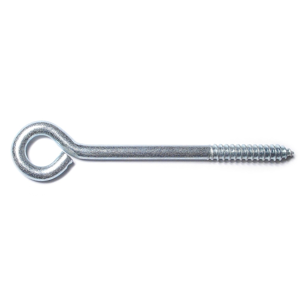 5/16 x 6 Eye Lag Screw Zn