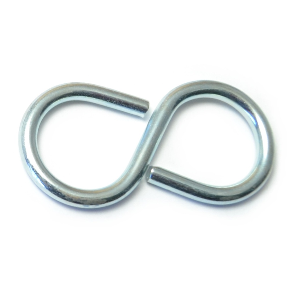 2-1/8 Closed S Hook Zn