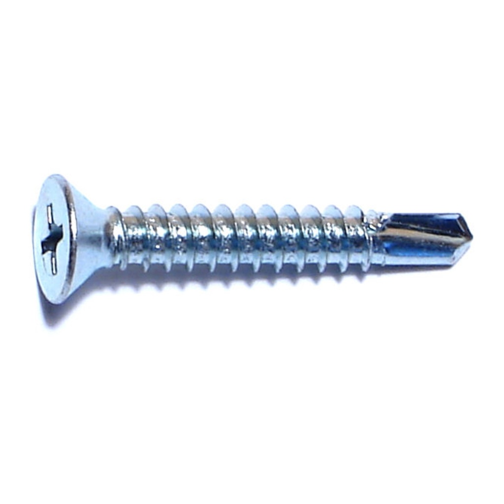 10 x 1-1/4 SDS Phil Flat Zn