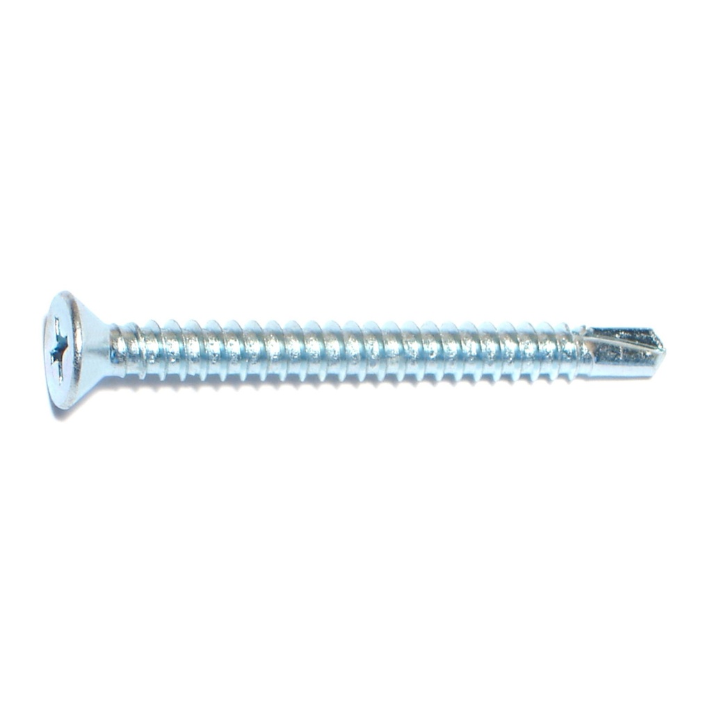 10 x 2 SDS Phil Flat Zn
