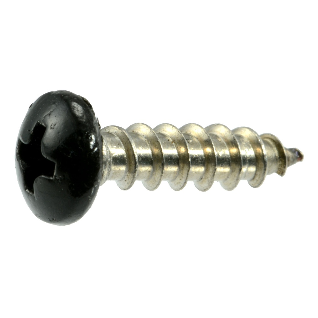 10 x 3/4 Blk Pan Shutr SS