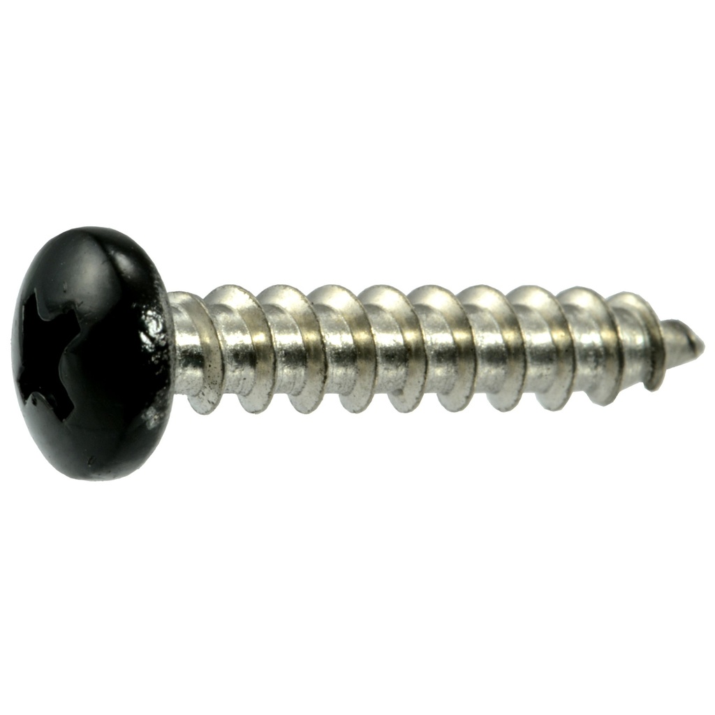10 x 1 Blk Pan Shutr SS