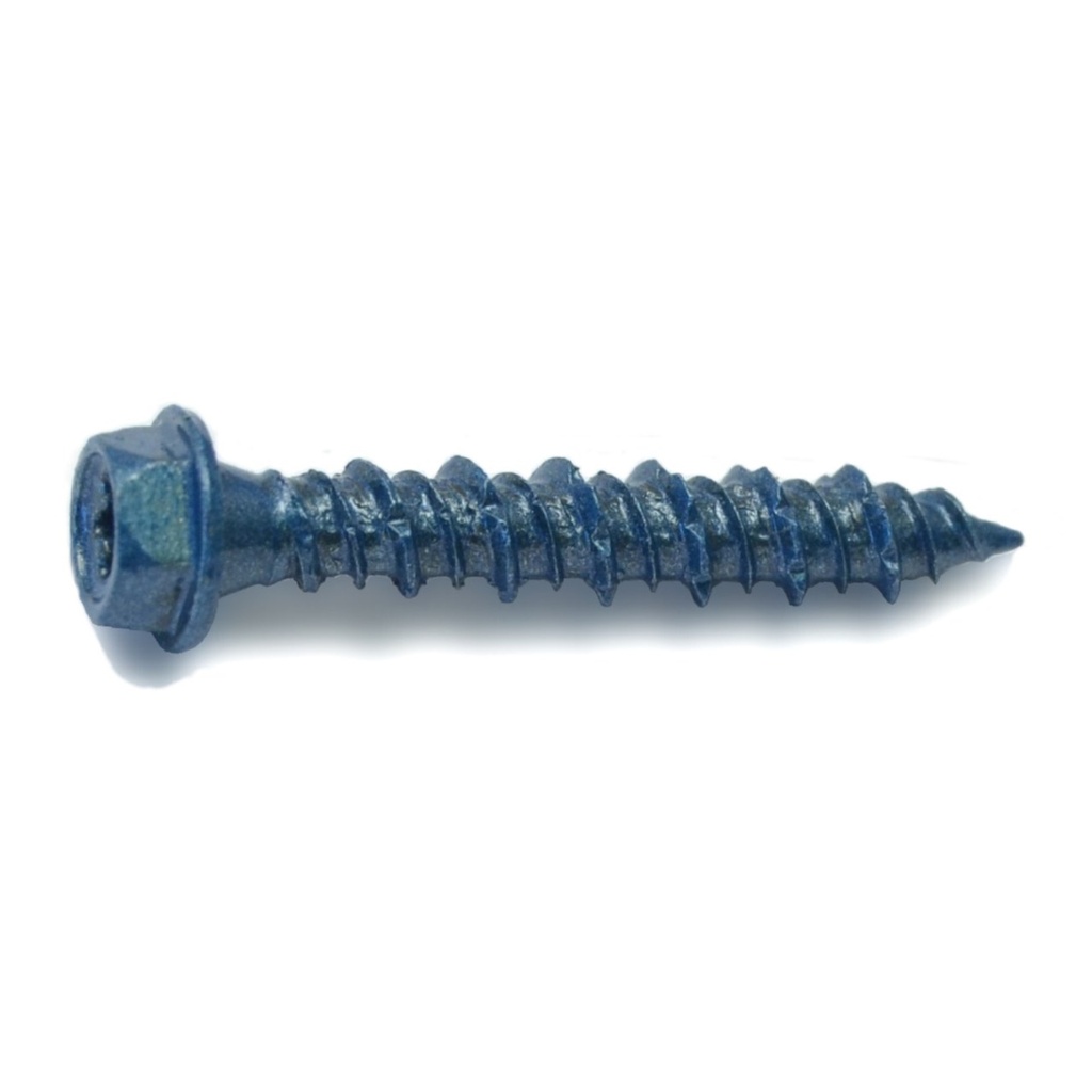 3/16 x 1-1/4 TMstr Hex Msnry