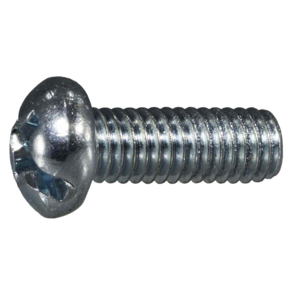 10-32 x 1/2 Combo Rd Mach Zn