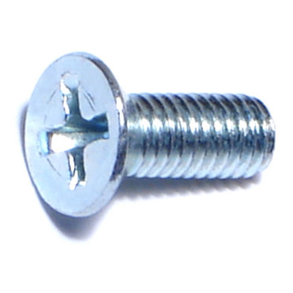 10-32 x 1/2 Ph Flat Mach Zn