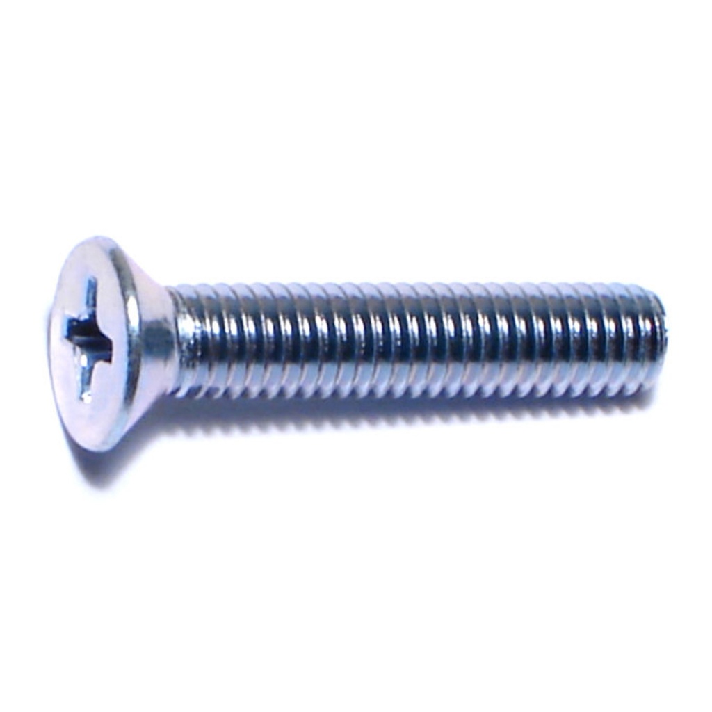 10-32 x 1 Ph Flat Mach Zn