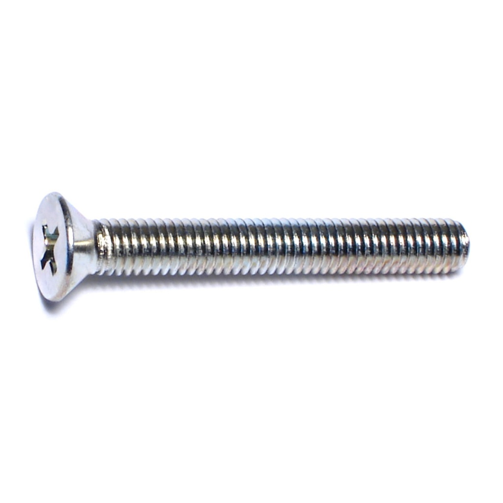 10-32 x 1-1/2 Ph Flat Mach Zn