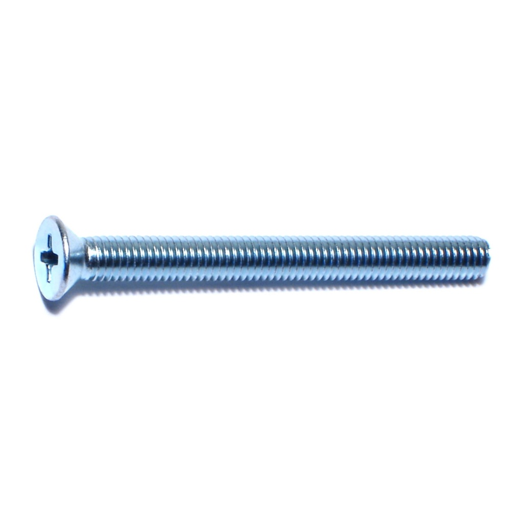 10-32 x 2 Ph Flat Mach Zn