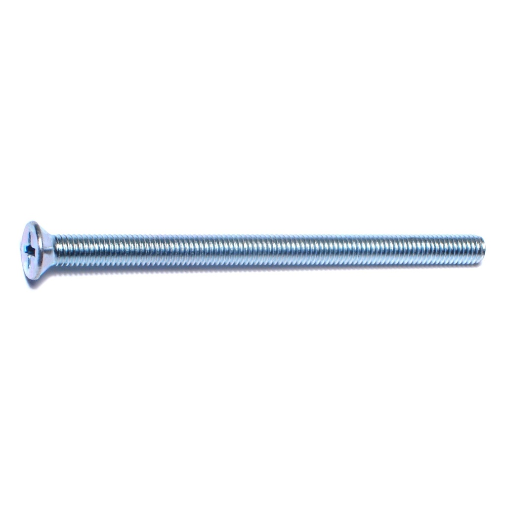 10-32 x 3 Ph Flat Mach Zn