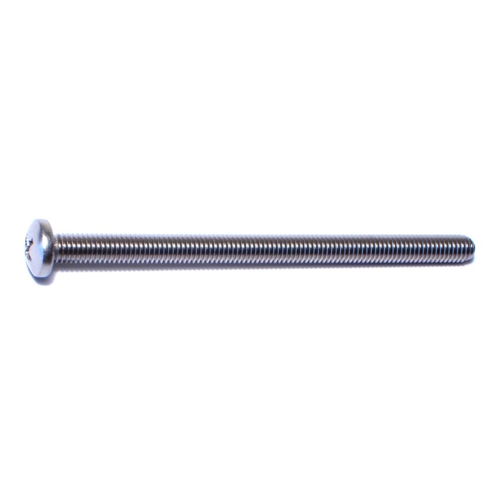 10-32 x 3 Ph Pan Mach SS