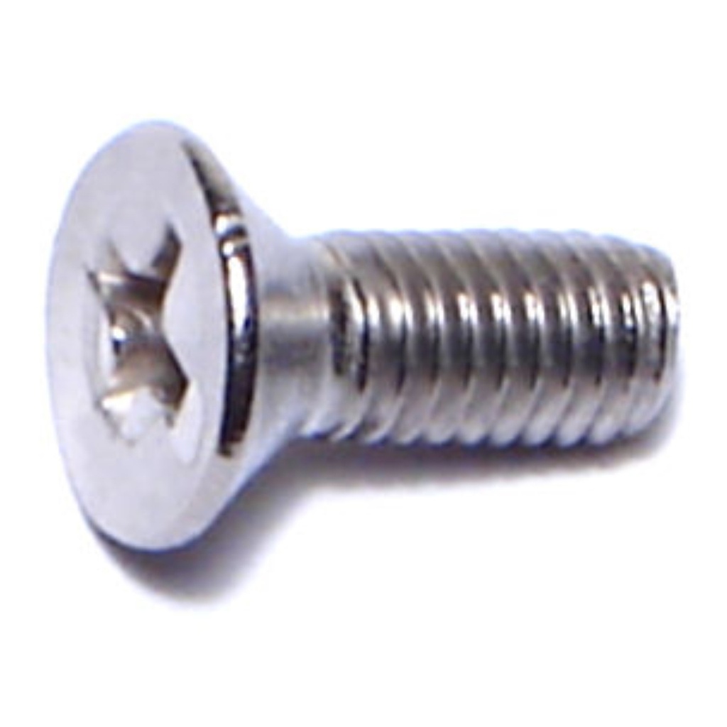 10-32 x 1/2 Ph Flat Mach SS