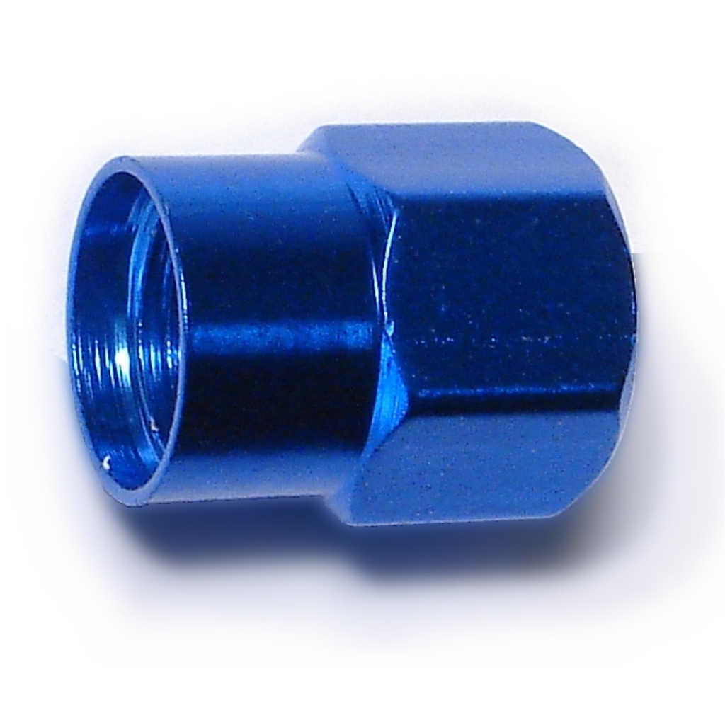 [MF12323] Blue Valve Caps Al
