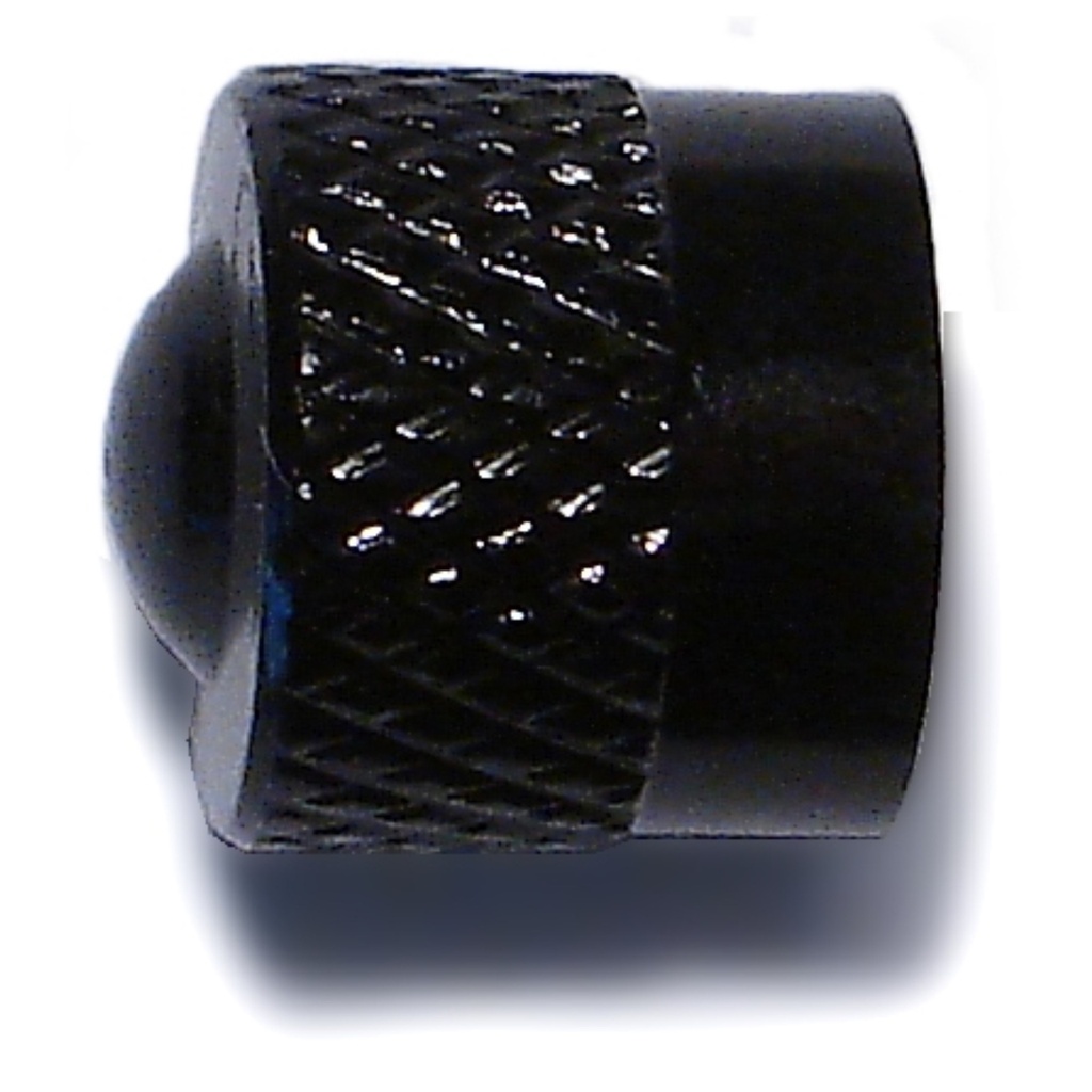 [MF12326] Black Valve Caps Al