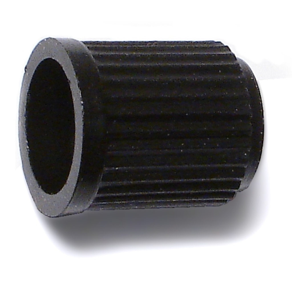 Black Plastic Valve Cap
