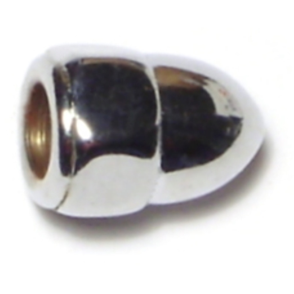 1/4-28 Acorn Nut Chrome