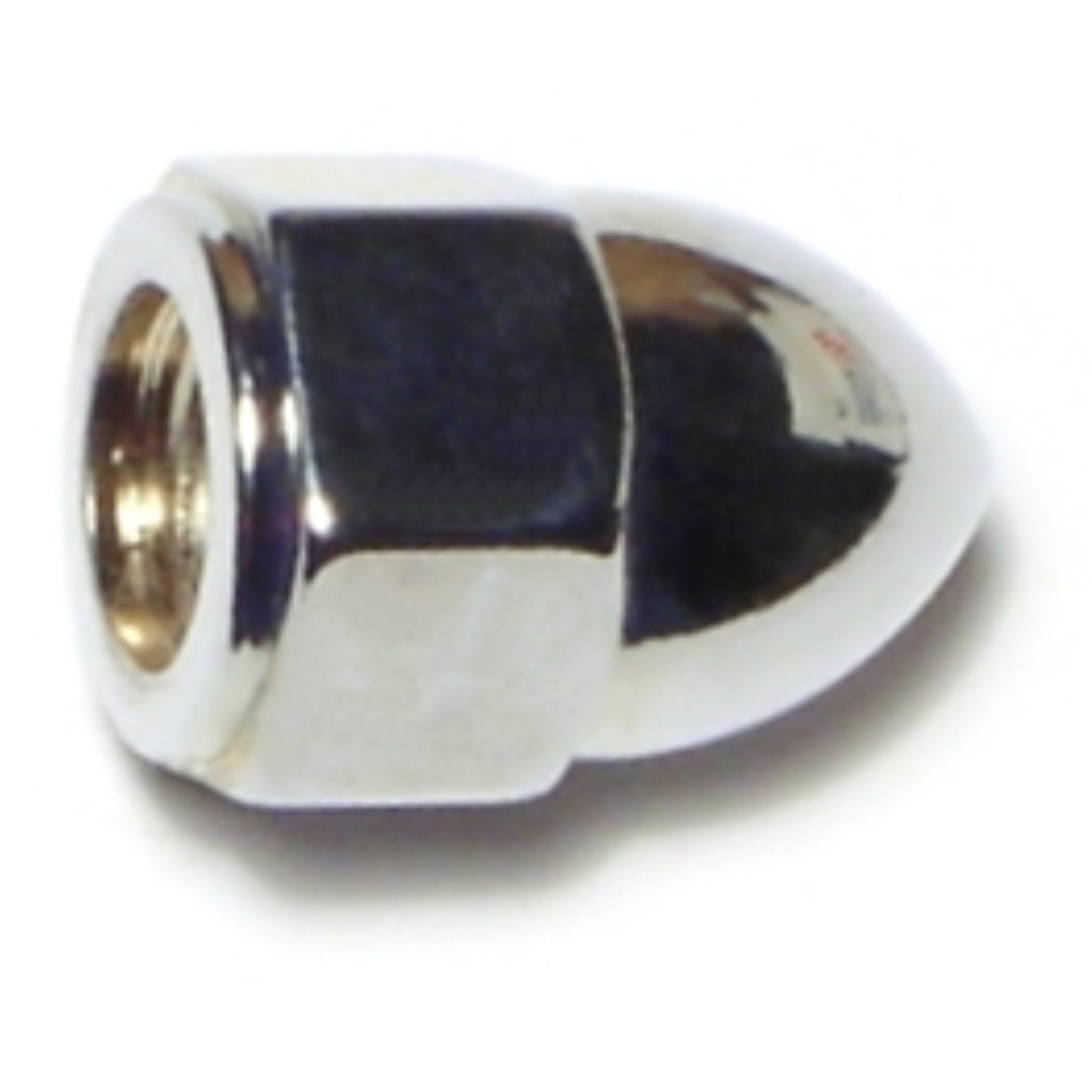 5/16-24 Acorn Nut Chrome