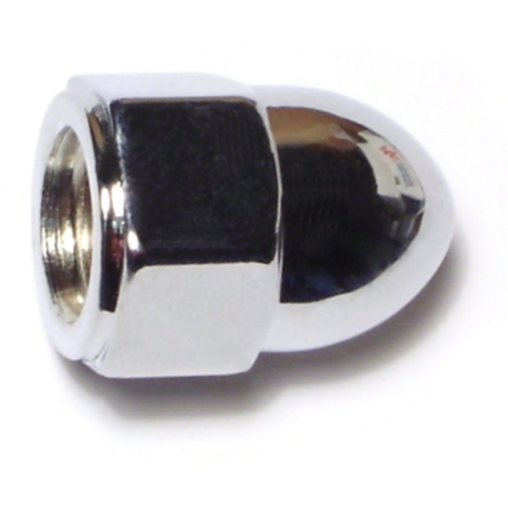 1/2-20 Acorn Nut Chrome