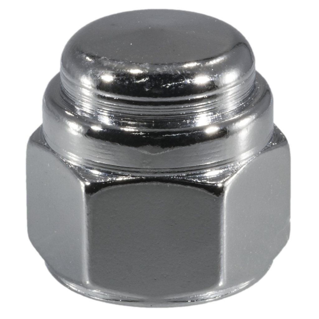 1/2-20 Fl Acorn Nut Chr