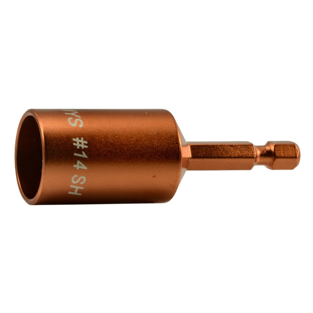 [MF12433] #14 SH Orng Sw Sammy Nut Driver