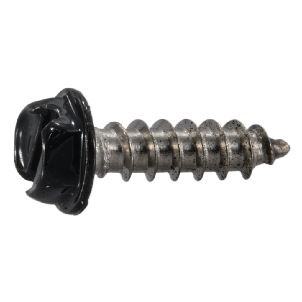 8 x 5/8 Hex Wa SMS Bk SS