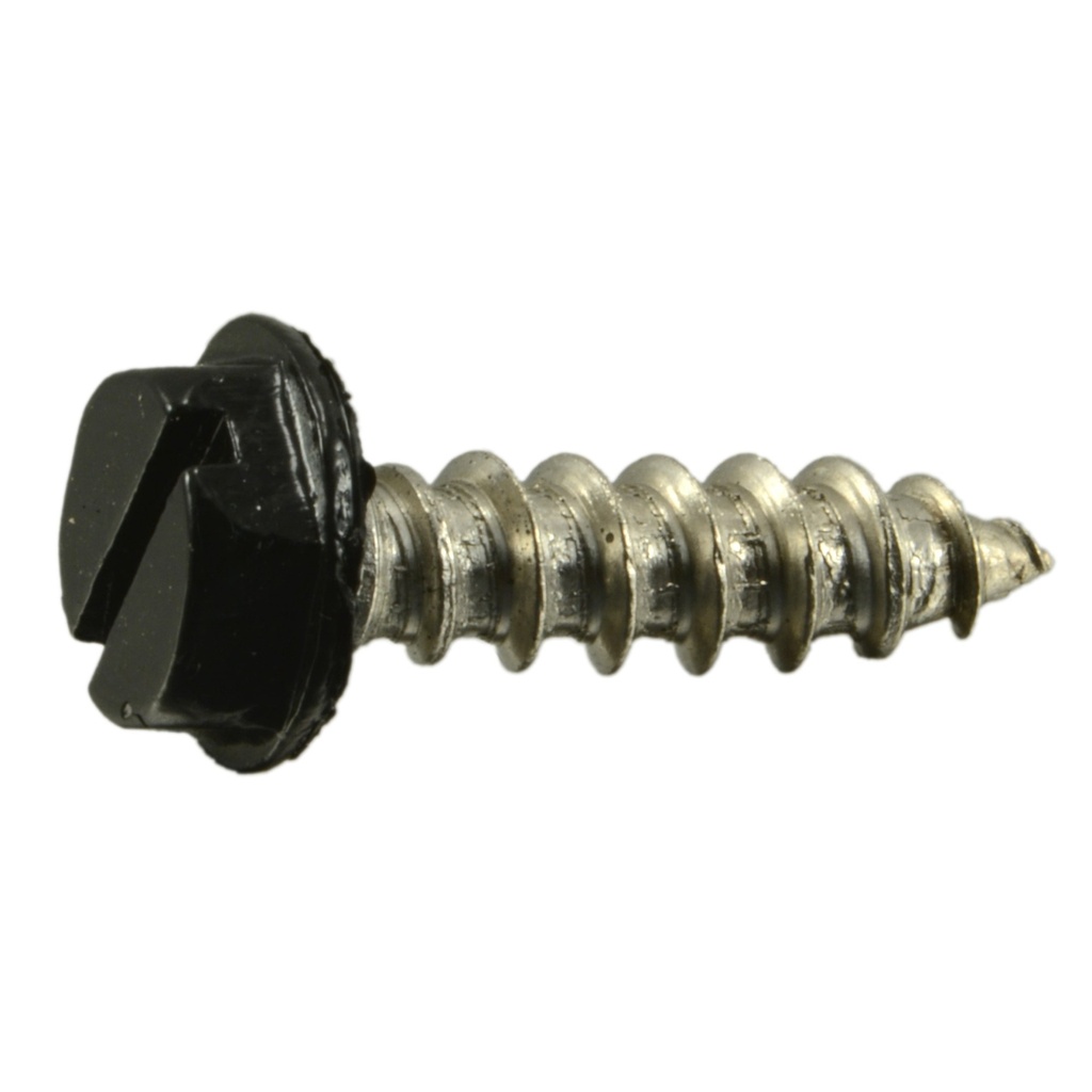 10 x 3/4 Hex Wa SMS Bk SS