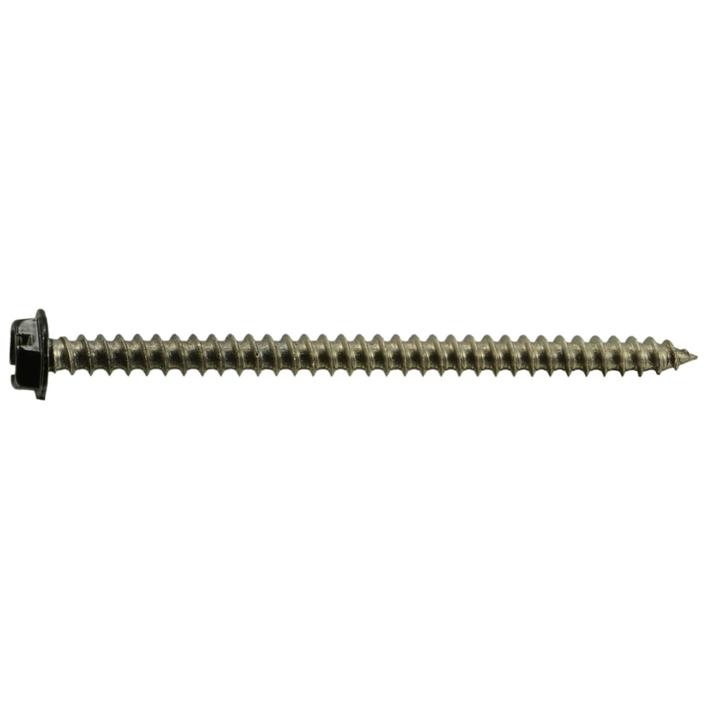 10 x 3 Hex Wa SMS Bk SS