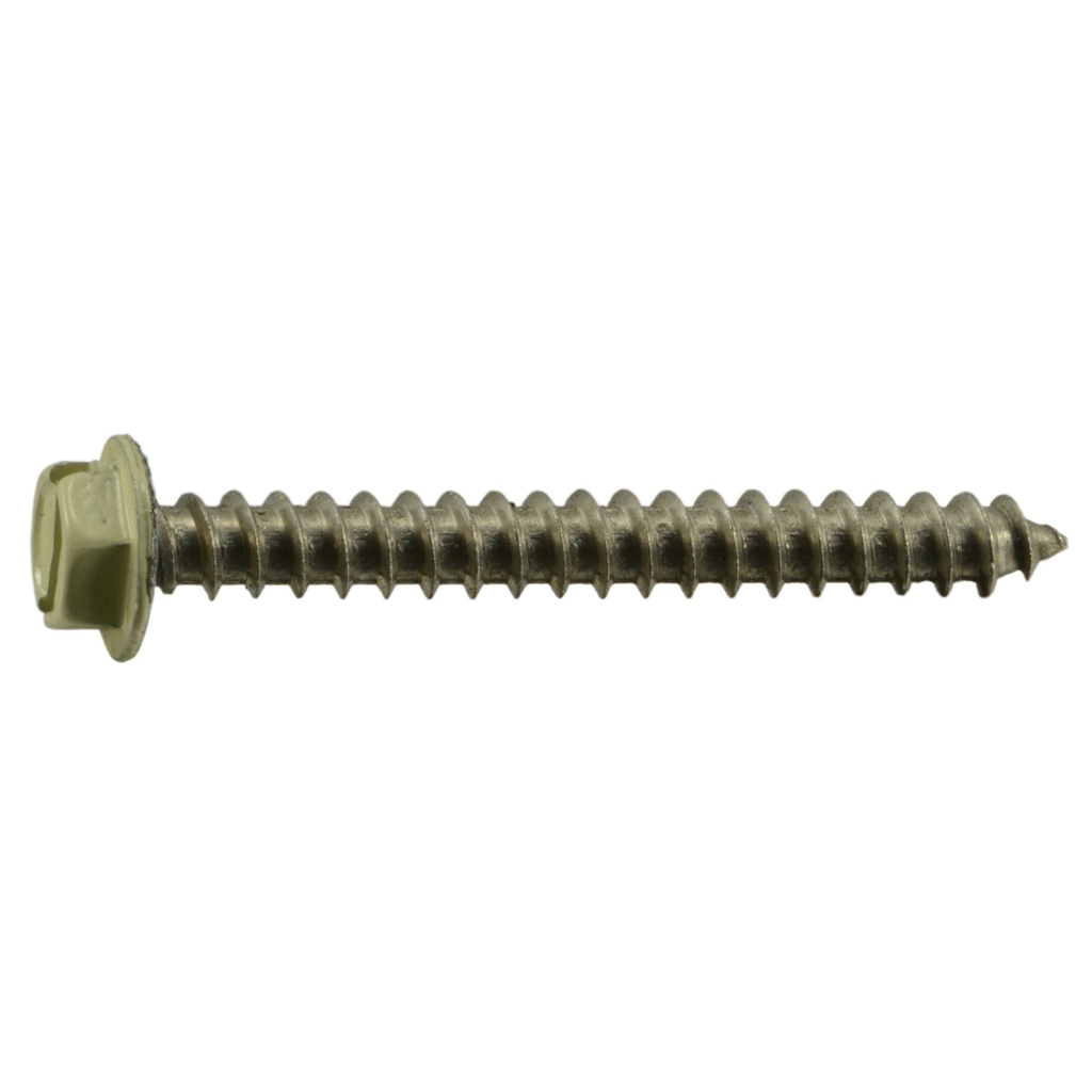 8 x 1-1/2 Hex Wa SMS Be SS