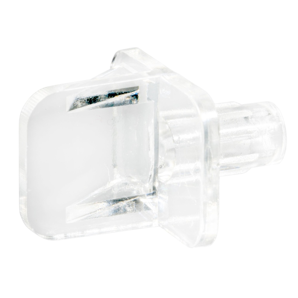 [MF12521] 1/4 Sq Shelf Sup Clr