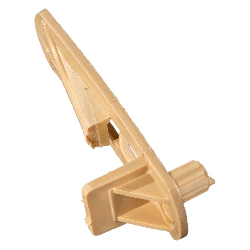 [MF12524] 1/4 Lk Shelf Sup Alm