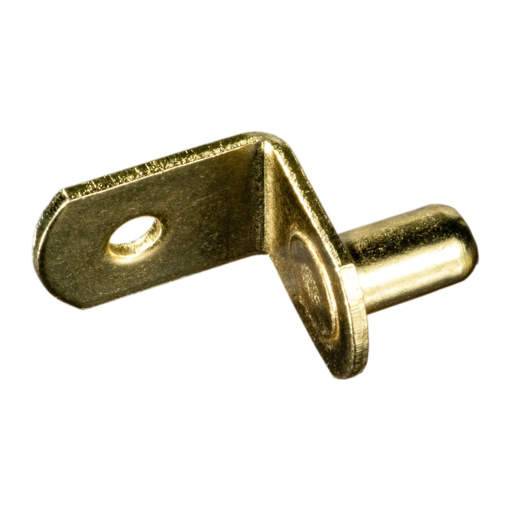 1/4 Shelf Supp Brass