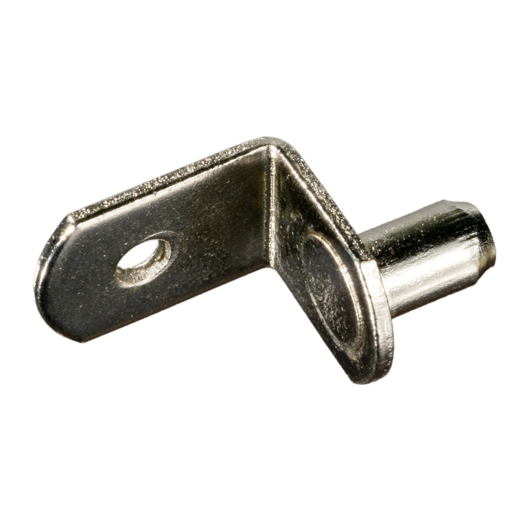 [MF12528] 1/4 Shelf Sup Nickel