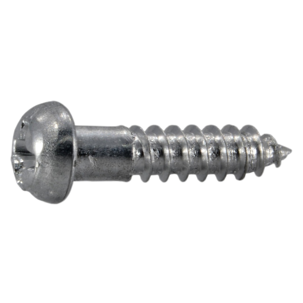 6 x 5/8 Ph Rd Wd Scr Al