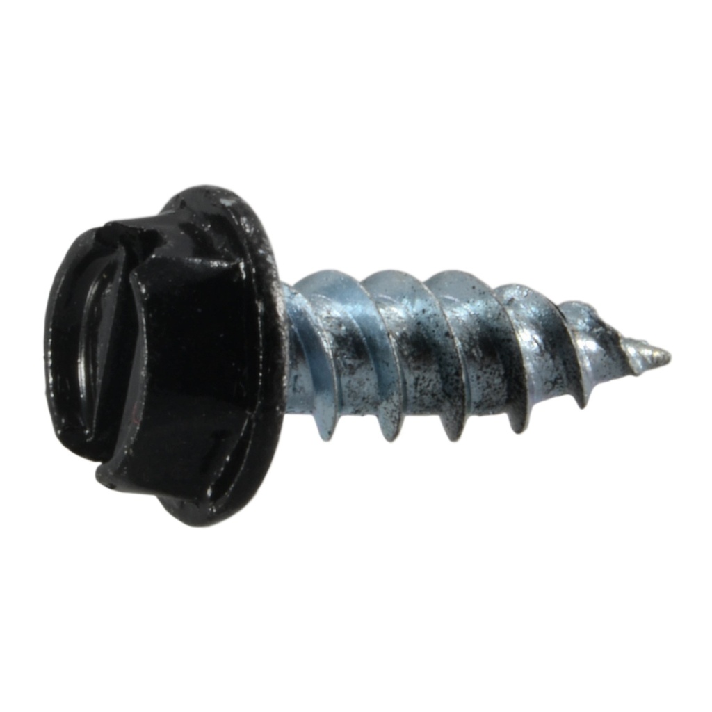 8 x 1/2 Gutter Screw Blk