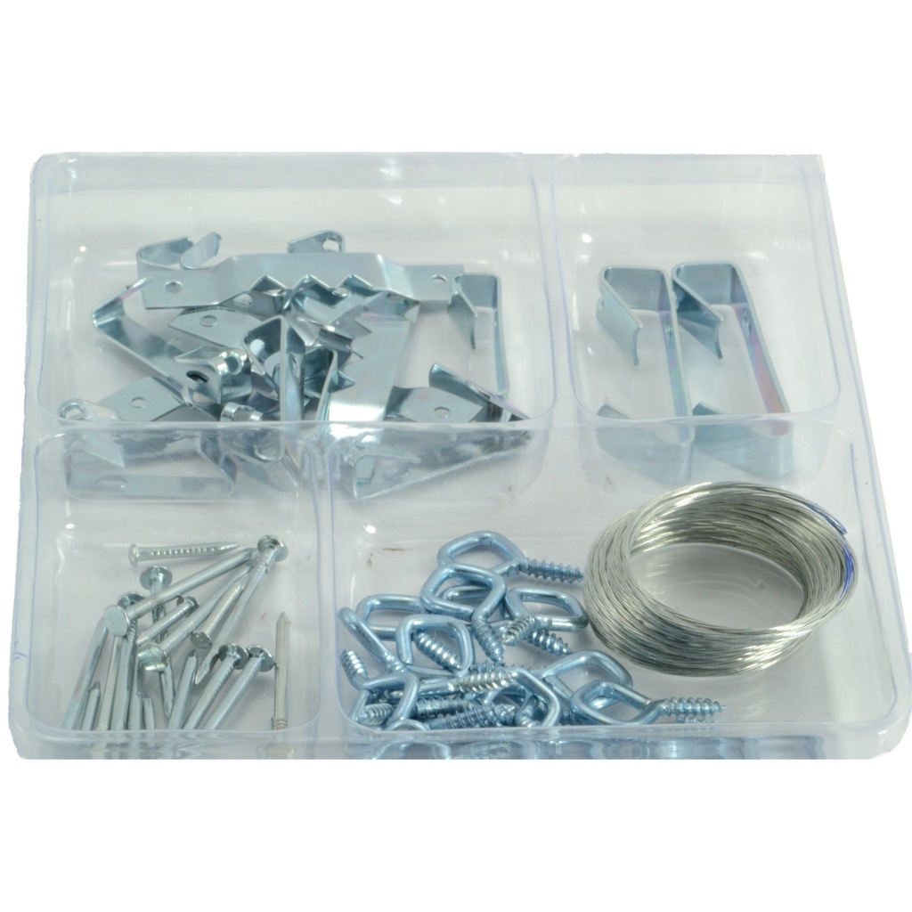 Picture Hanger Assortment Kit