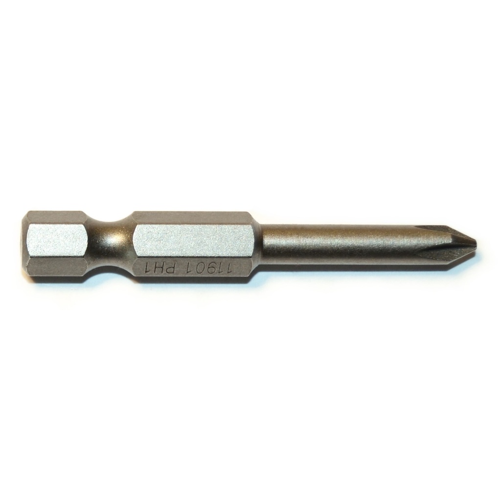#1 x 2" Phillips Bit