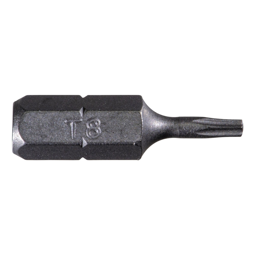 [MF12658] T8 x 1" Star Drive Bit