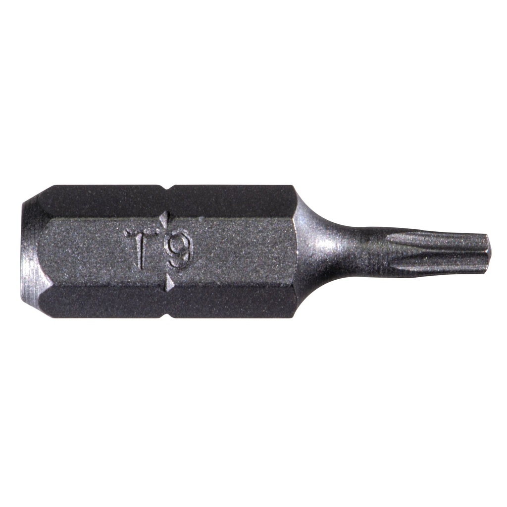 T9 x 1" Star Drive Bit