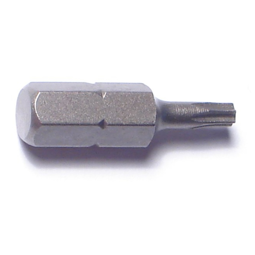 T10 x 1" Star Drive Bit