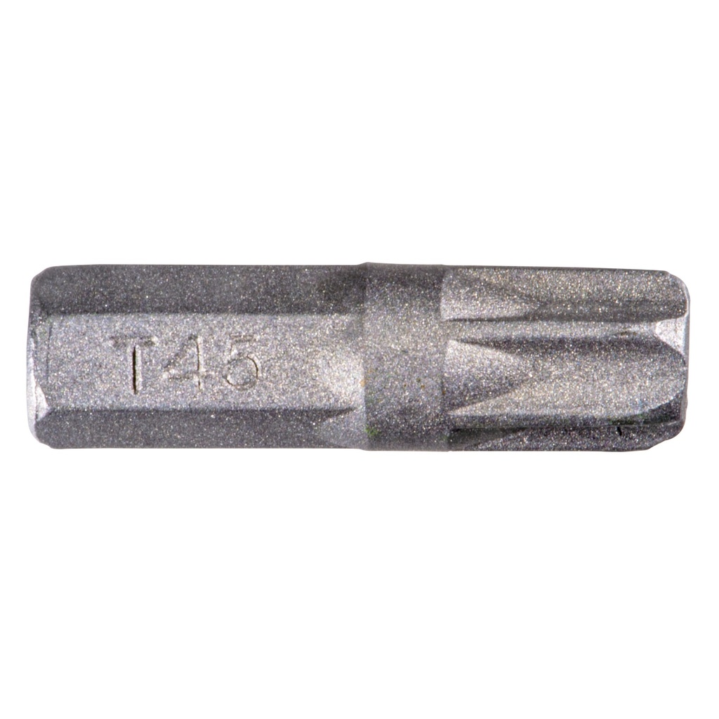 T45 x 1" Star Drive Bit