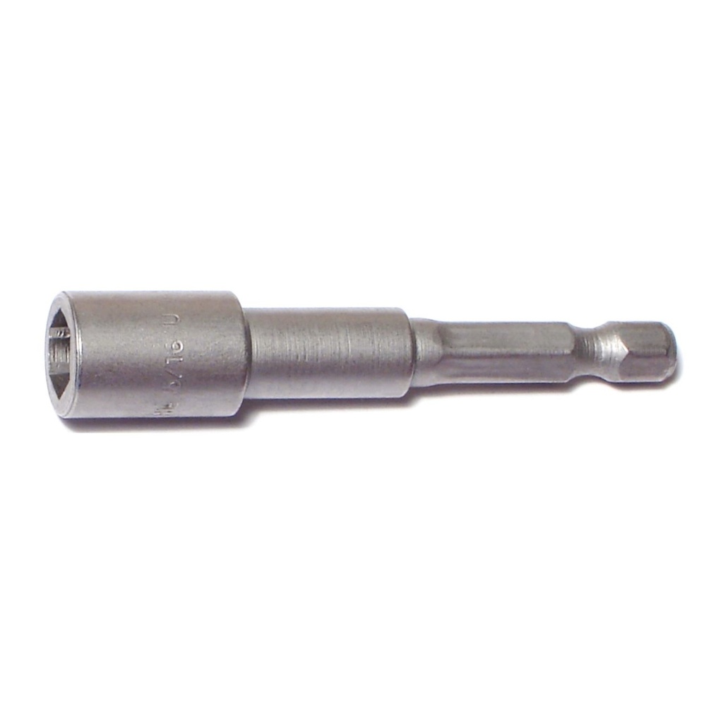 5/16 Long Mag Hex Nut Setr