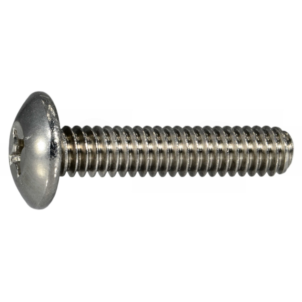 1/4-20 x 1-1/4 Ph Truss MS SS