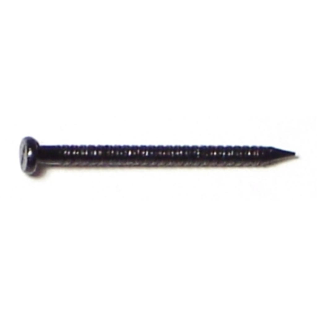 1" Black Panel Nail Steel