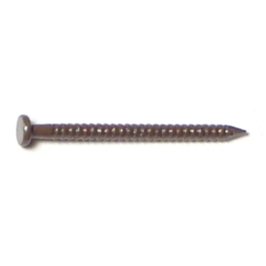 1" Walnut Panel Nail Steel