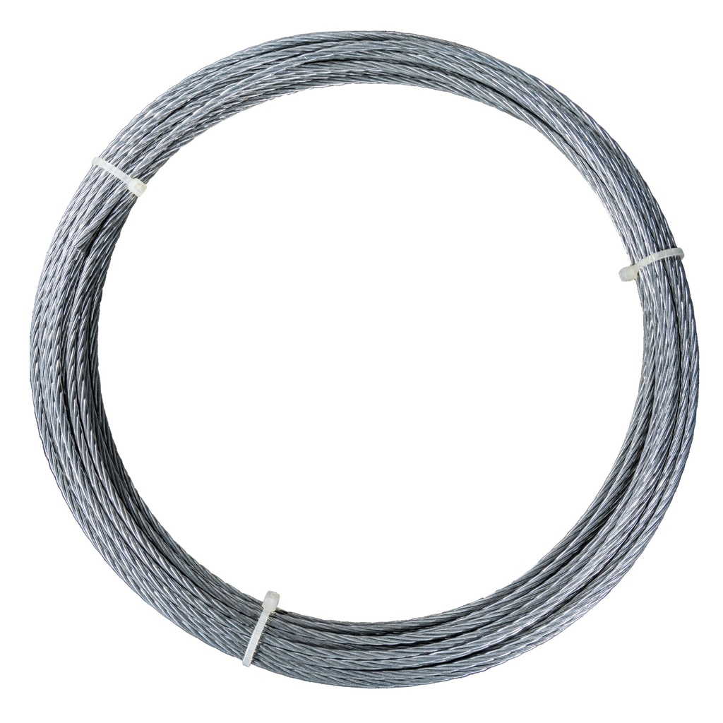 20ga x 50' 6 Str Wire Galv