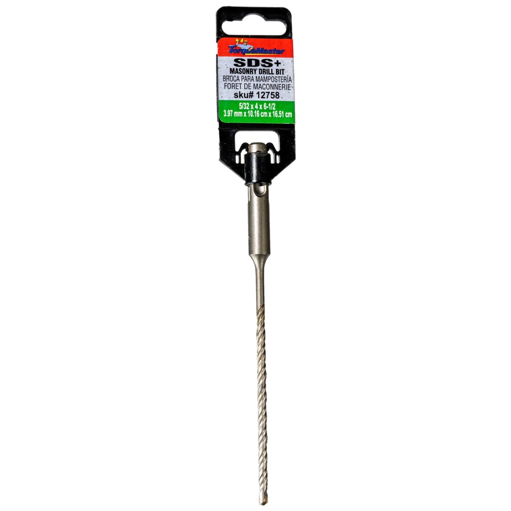 5/32 x 4x6-1/2 SDS+ Drill Bit