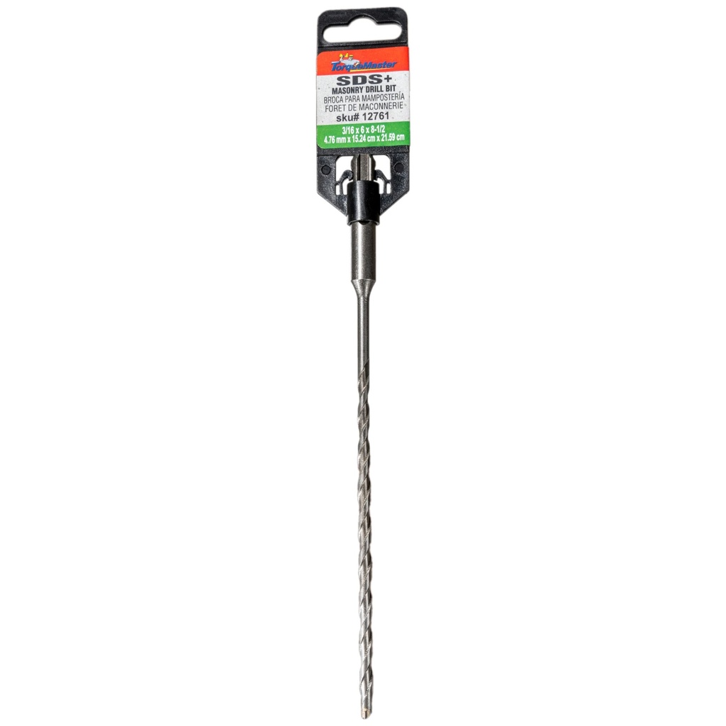 3/16 x 6x8-1/2 SDS+ Drill Bit