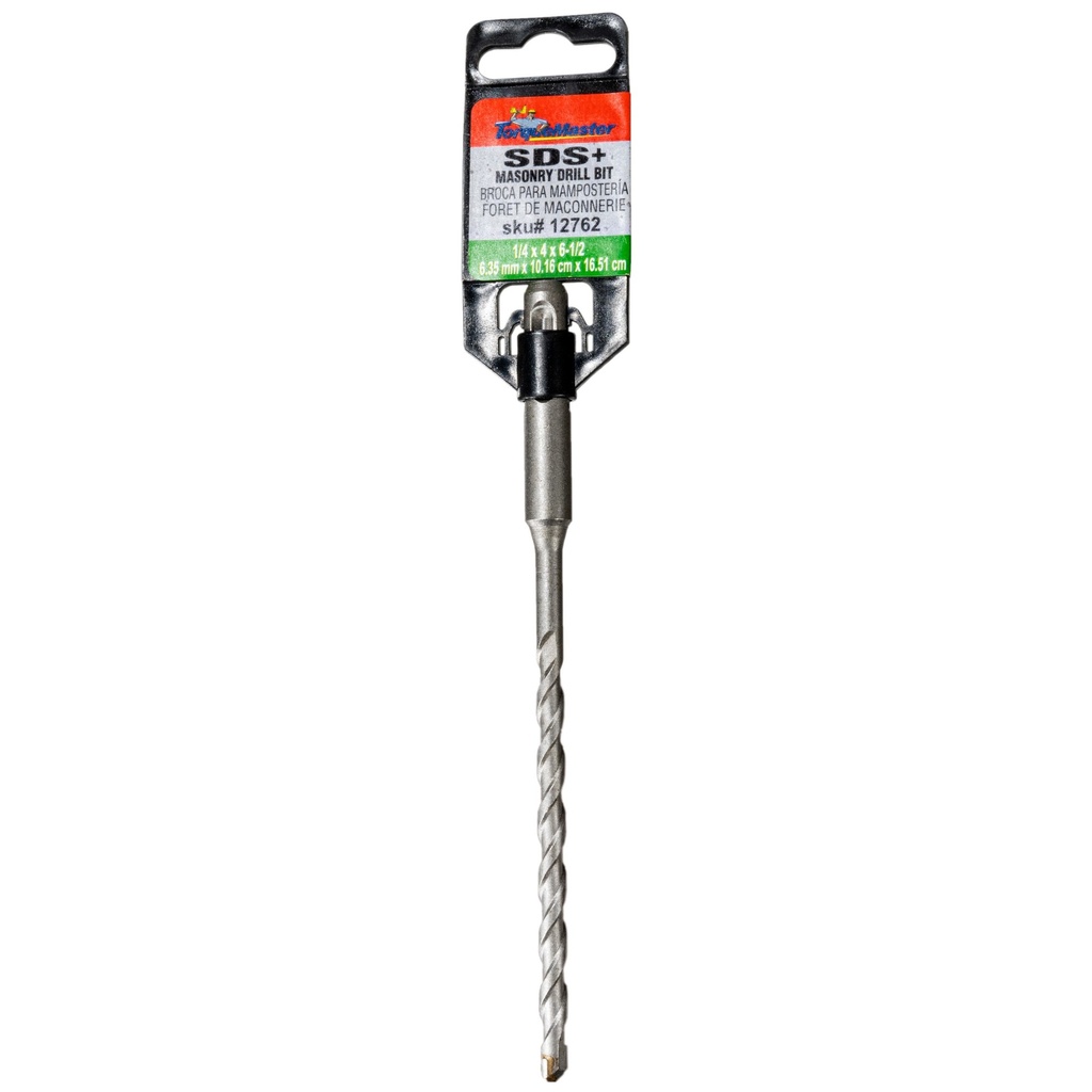 1/4 x 4 x6-1/2 SDS+ Drill Bit