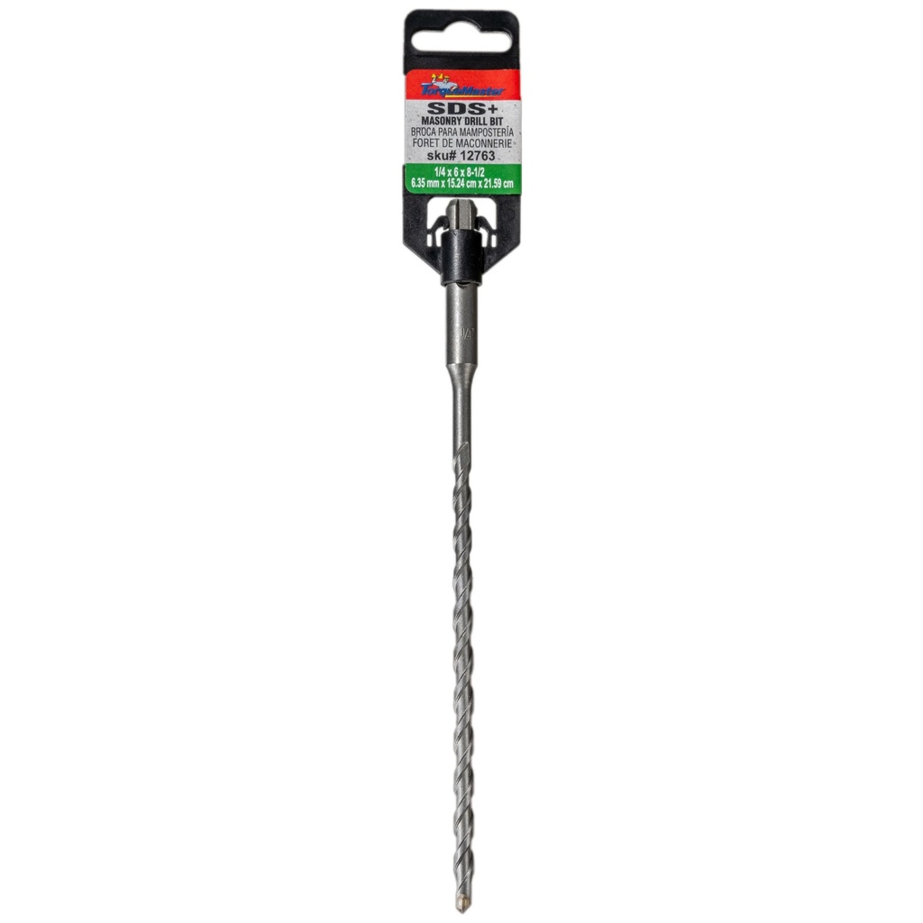 1/4 x 6 x8-1/2 SDS+ Drill Bit