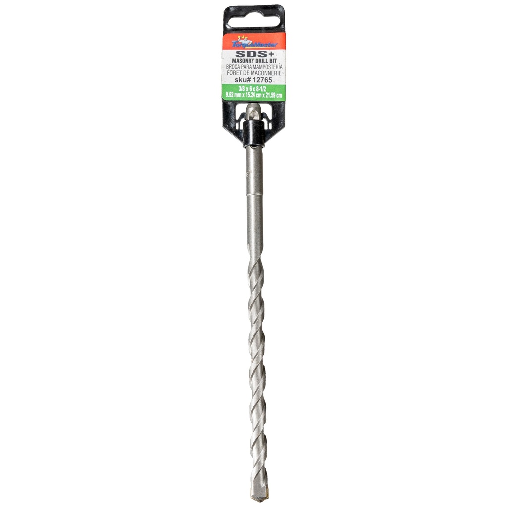 [MF12765] 3/8 x 6 x8-1/2 SDS+ Drill Bit