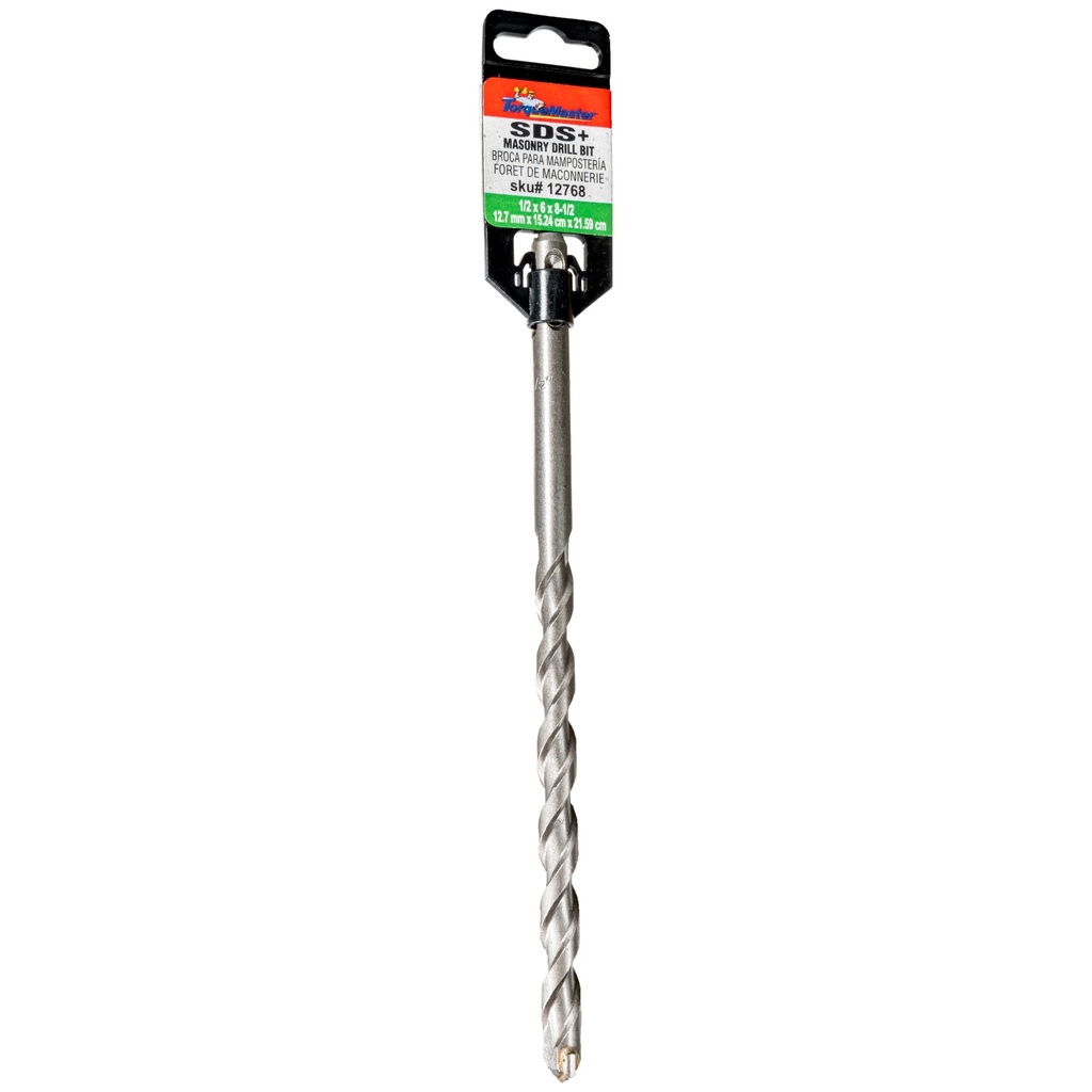[MF12768] 1/2 x 6 x8-1/2 SDS+ Drill Bit